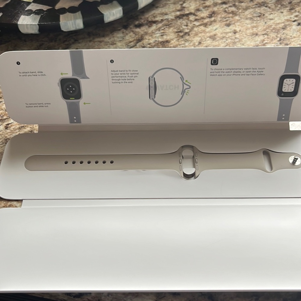 Apple Sport Band for M/L Apple Watch 42/44/45/49mm